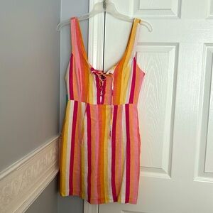 Forever 21 Linen Summer Dress